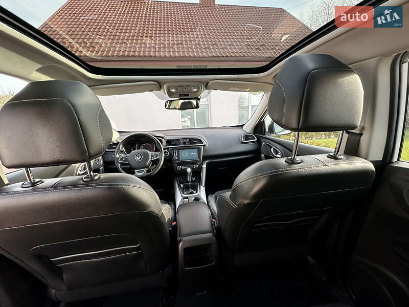 Внедорожник / Кроссовер Renault Kadjar 2017 в Луцке