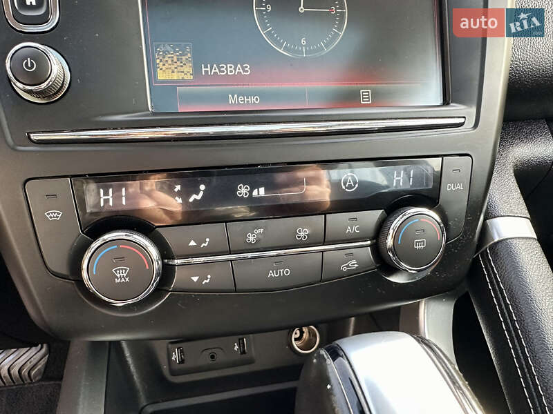 Внедорожник / Кроссовер Renault Kadjar 2017 в Луцке