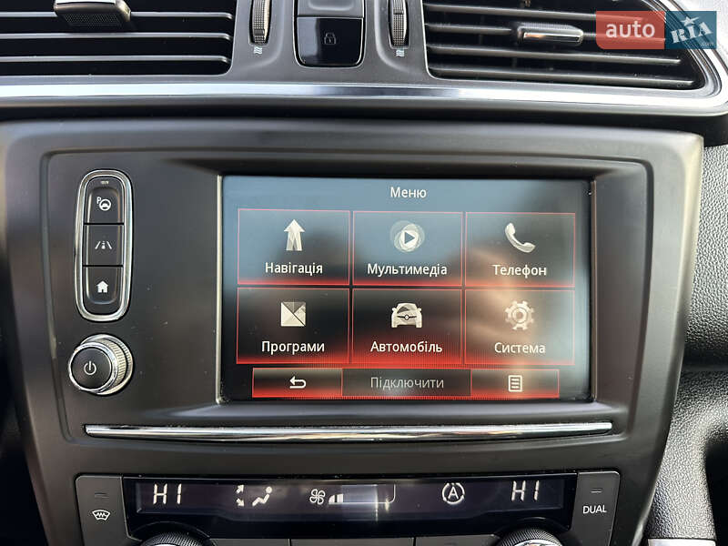 Внедорожник / Кроссовер Renault Kadjar 2017 в Луцке