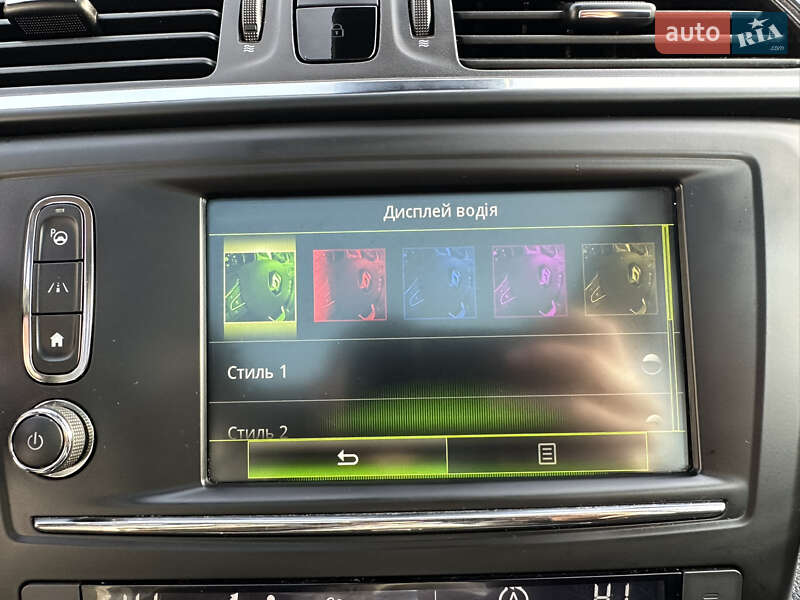 Внедорожник / Кроссовер Renault Kadjar 2017 в Луцке