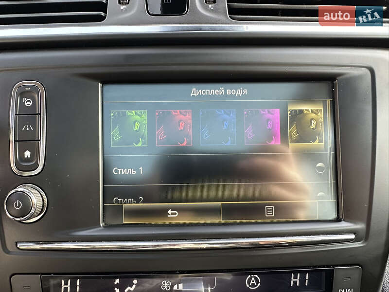 Внедорожник / Кроссовер Renault Kadjar 2017 в Луцке