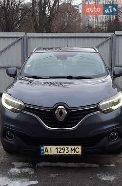 Внедорожник / Кроссовер Renault Kadjar 2015 в Броварах