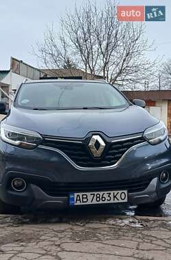 Внедорожник / Кроссовер Renault Kadjar 2016 в Мурованых Куриловцах