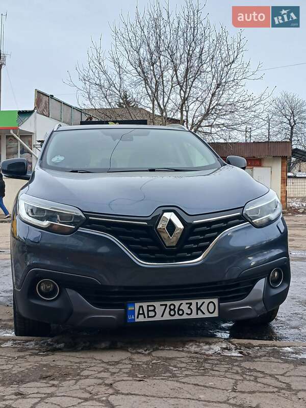 Позашляховик / Кросовер Renault Kadjar 2016 в Мурованих Курилівцях