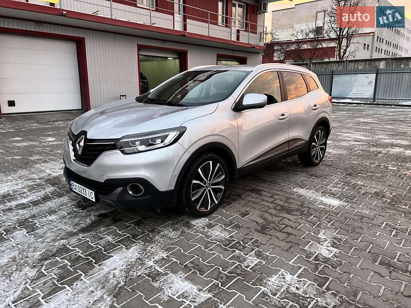 Позашляховик / Кросовер Renault Kadjar 2018 в Хмельницькому