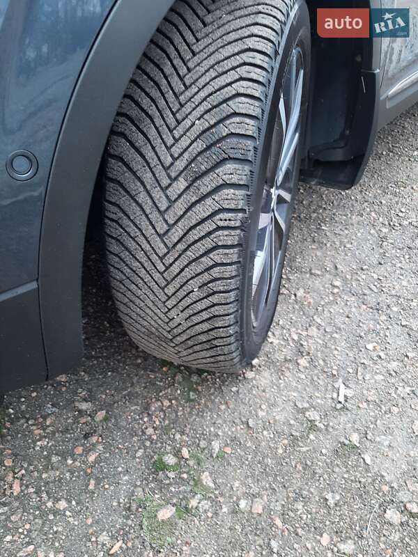 Внедорожник / Кроссовер Renault Kadjar 2016 в Кропивницком