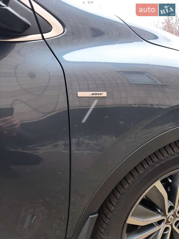 Внедорожник / Кроссовер Renault Kadjar 2016 в Кропивницком