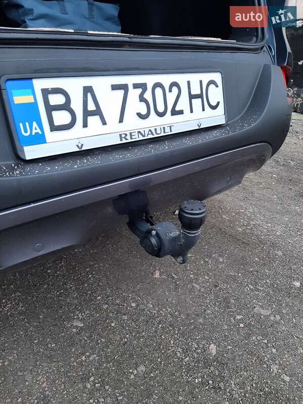 Внедорожник / Кроссовер Renault Kadjar 2016 в Кропивницком