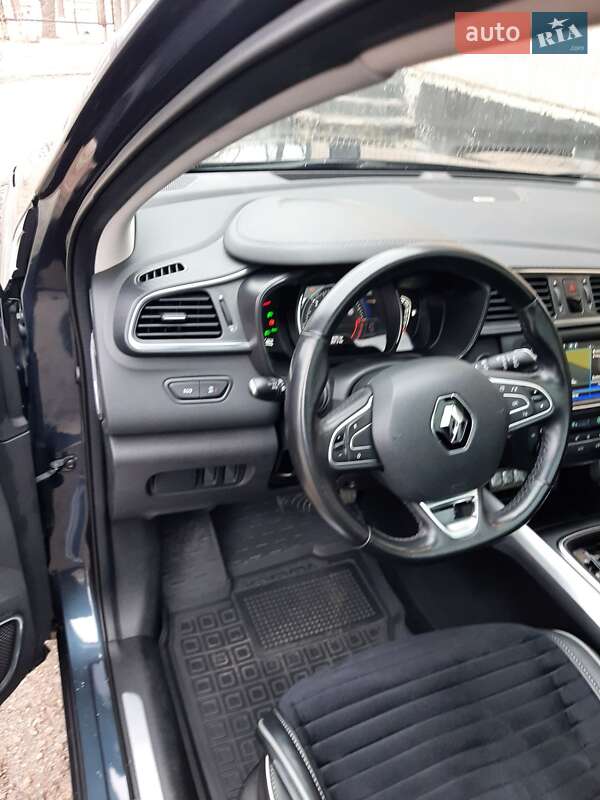 Внедорожник / Кроссовер Renault Kadjar 2016 в Кропивницком