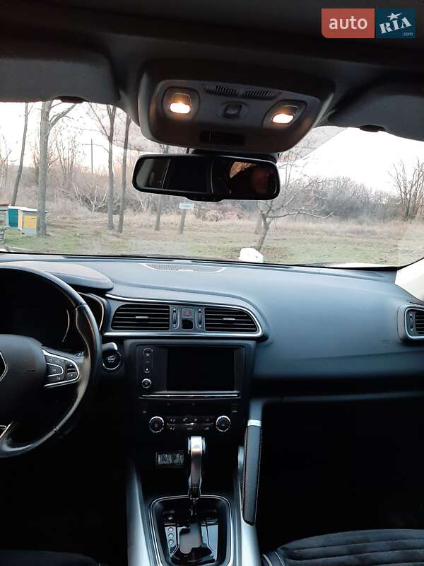 Внедорожник / Кроссовер Renault Kadjar 2016 в Кропивницком
