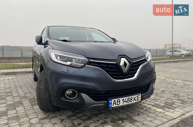 Внедорожник / Кроссовер Renault Kadjar 2017 в Виннице