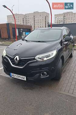 Внедорожник / Кроссовер Renault Kadjar 2017 в 