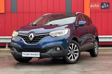 Внедорожник / Кроссовер Renault Kadjar 2018 в Киеве