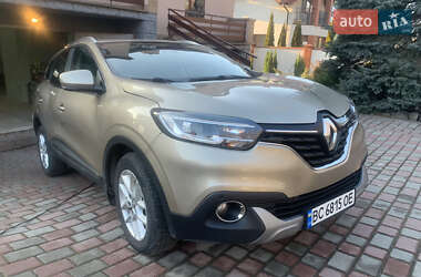 Позашляховик / Кросовер Renault Kadjar 2017 в Львові