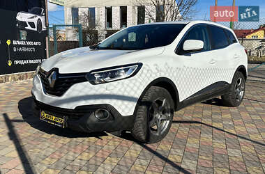 Позашляховик / Кросовер Renault Kadjar 2018 в Стрию