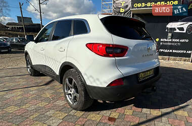 Позашляховик / Кросовер Renault Kadjar 2018 в Стрию