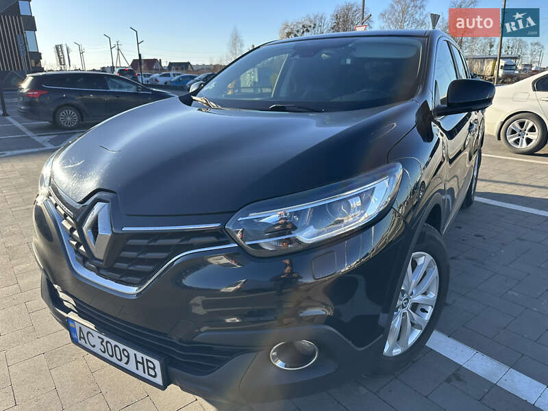 Внедорожник / Кроссовер Renault Kadjar 2017 в Луцке