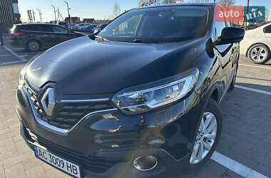 Внедорожник / Кроссовер Renault Kadjar 2017 в Луцке