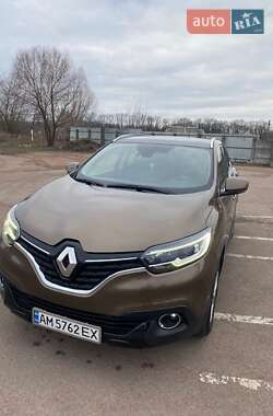 Внедорожник / Кроссовер Renault Kadjar 2015 в 