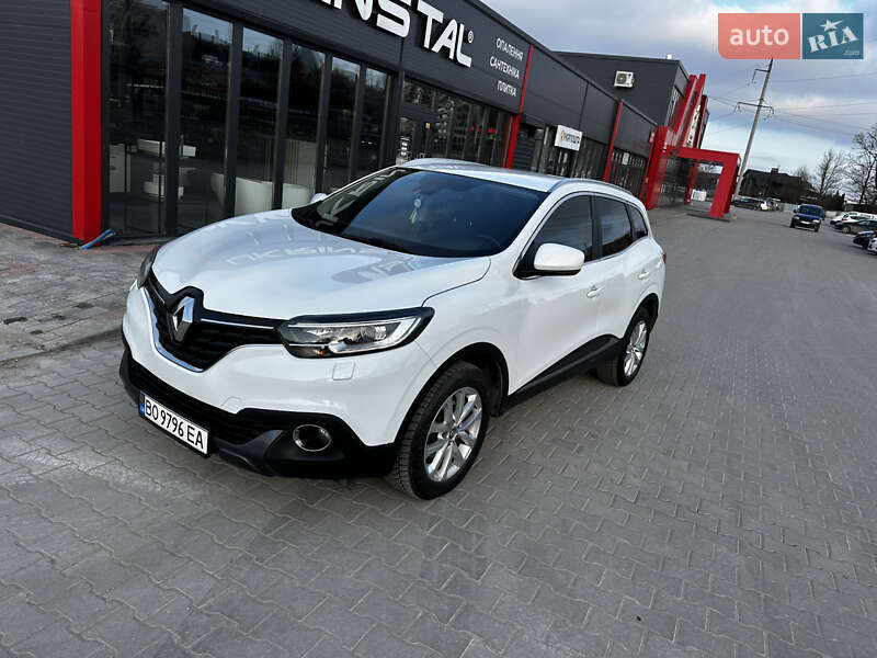 Renault Kadjar 2017