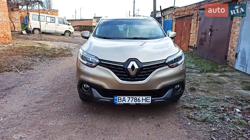 Renault Kadjar 2015
