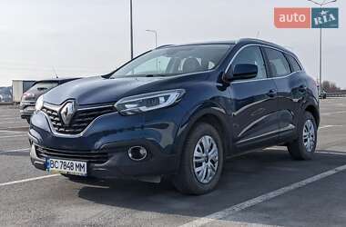 Внедорожник / Кроссовер Renault Kadjar 2016 в Львове