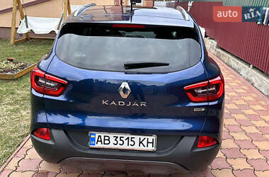 Внедорожник / Кроссовер Renault Kadjar 2016 в 