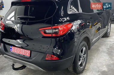 Внедорожник / Кроссовер Renault Kadjar 2016 в 