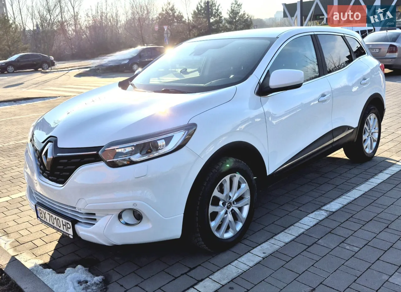 2017 Renault Kadjar - мініатюра 11