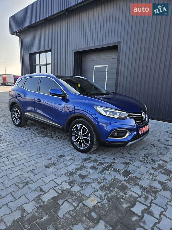 Внедорожник / Кроссовер Renault Kadjar 2019 в Дубно