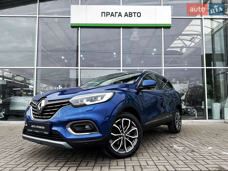 Внедорожник / Кроссовер Renault Kadjar 2020 в 