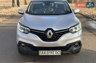 Внедорожник / Кроссовер Renault Kadjar 2016 в 