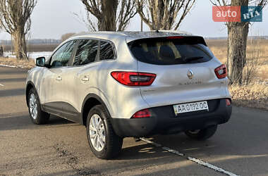 Внедорожник / Кроссовер Renault Kadjar 2016 в 