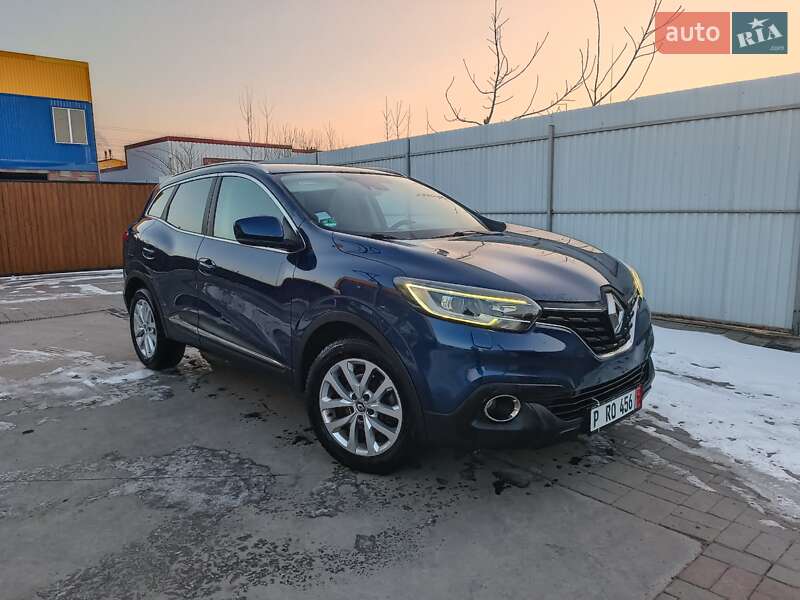 Позашляховик / Кросовер Renault Kadjar 2018 в Луцьку