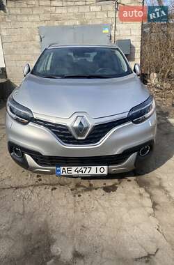 Позашляховик / Кросовер Renault Kadjar 2016 в Дніпрі