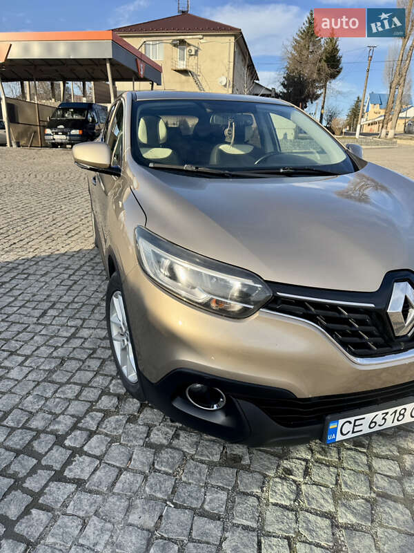 Внедорожник / Кроссовер Renault Kadjar 2016 в Кельменцах фото 12 Внедорожник / Кроссовер Renault Kadjar 2016 в Кельменцах