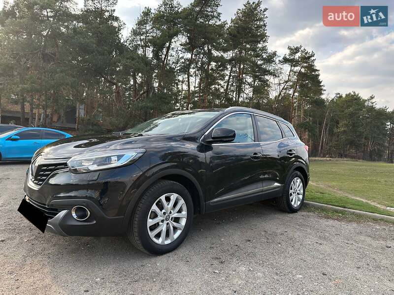 Позашляховик / Кросовер Renault Kadjar 2017 в Києві