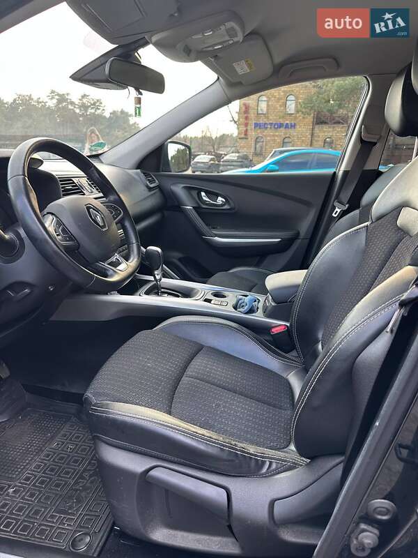 Позашляховик / Кросовер Renault Kadjar 2017 в Києві