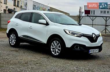 Позашляховик / Кросовер Renault Kadjar 2018 в Бердичеві