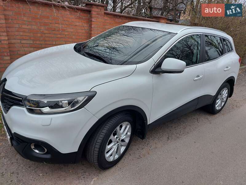 Позашляховик / Кросовер Renault Kadjar 2016 в Вінниці