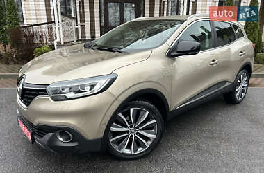 Внедорожник / Кроссовер Renault Kadjar 2016 в 