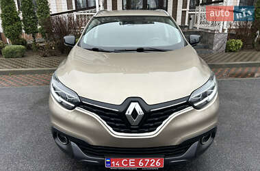Внедорожник / Кроссовер Renault Kadjar 2016 в 