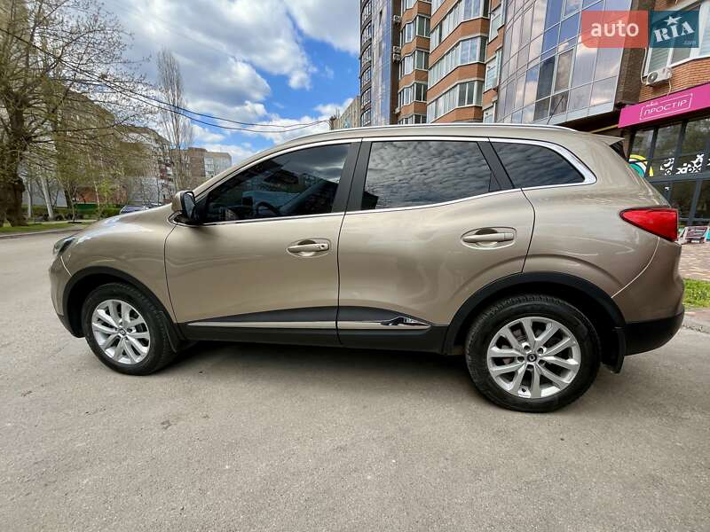 Позашляховик / Кросовер Renault Kadjar 2017 в Кропивницькому