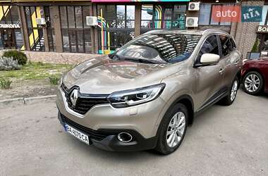 Внедорожник / Кроссовер Renault Kadjar 2017 в 