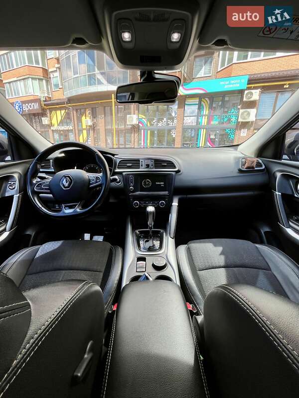 Позашляховик / Кросовер Renault Kadjar 2017 в Кропивницькому