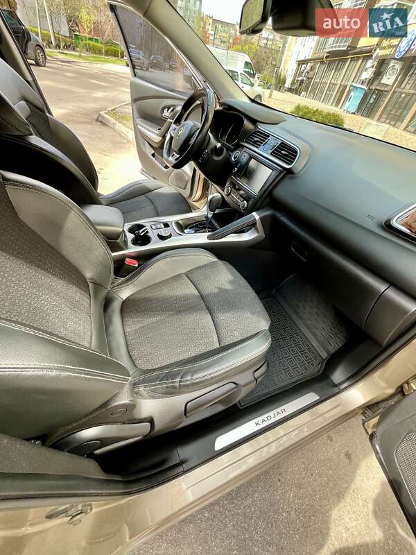 Позашляховик / Кросовер Renault Kadjar 2017 в Кропивницькому