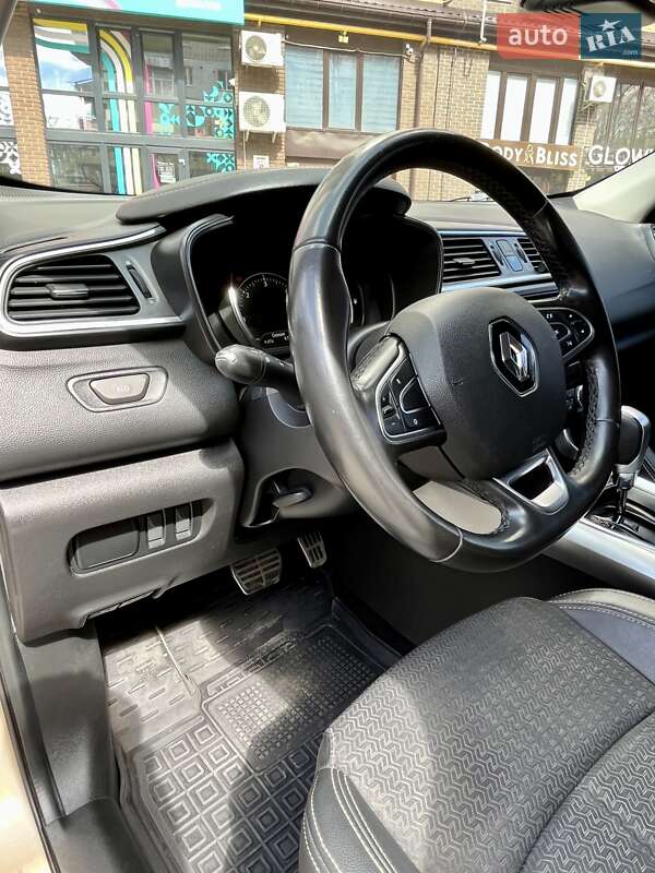 Позашляховик / Кросовер Renault Kadjar 2017 в Кропивницькому