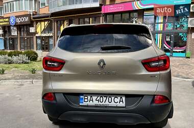 Внедорожник / Кроссовер Renault Kadjar 2017 в 