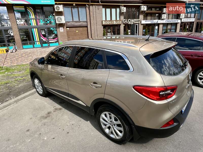 Позашляховик / Кросовер Renault Kadjar 2017 в Кропивницькому