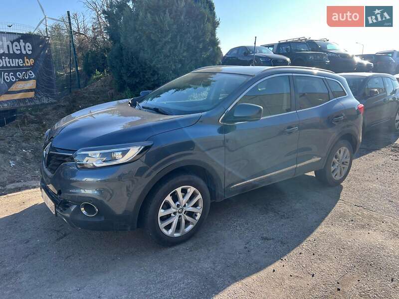 Внедорожник / Кроссовер Renault Kadjar 2015 в 